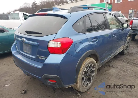 2016 Subaru Crosstrek 2.0I Premium from USA, damaged, VIN JF2GPADC2G8200010